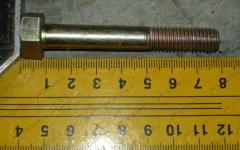 Болт шкива коленвала М10х70 HOWO