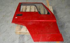 Дверь правая в сборе со стеклом и замком двери HOWO (AZ1642210002А)