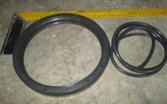 Сальник планетарной передачи HOWO 190х220х30 ( двойной )WG9112340114/13