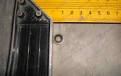 Шайба уплотнительная резинометаллическая D-6 Howo Euro-2