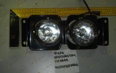 Фара противотуманная HOWO прав WG97197220006