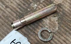 Палец+шайба наконечника ковша М20х105 CDM6225/6205 60980000061+60980000059