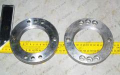 Гайка круглая бортового редуктора d=144 CDM843/855 404012