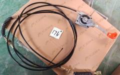 Трос газа в сборе Shanmon 388H B4619-05A020000