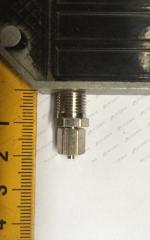 Штуцер КПП HOWO WG2229250006