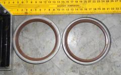 Сальник КПП выходного вала внутренний 85х105х10 HOWO 734310109