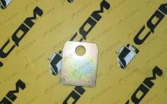 Пластина стопорная колодок тормозных SITRAK/HOWO WG9761450152