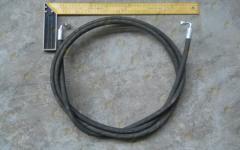 РВД подъема кабины 6,4-40-3100-36.90град/M12x1,5-36.90град-90град