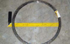 Венец маховика 136 зубьев, D=480, d=430, крепление 16 болтов HOWO/CDM860 612600020208