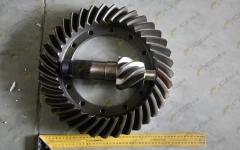 Коническая пара 37/7 редуктора переднего моста CDM855 (мелкий шлиц) LGQ856AL.03-005/006