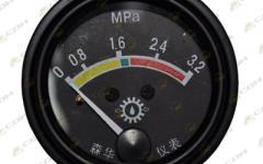 Указатель давления масла в ГМП 0-3,2 Мра CDM YT202