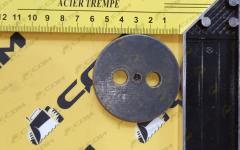 Шайба крепления фланца выходного вала КПП под 2 болта SDLG 29050011161