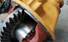 Редуктор моста передний 41 шлиц, d фланца 150 мм, передат.число 37/7 CDM856/855 (Оригинал)