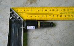 Датчик включения стоп-сигнала HOWO (лягушка) WG9100710006