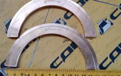 Полукольца коленчатого вала, комплект C6121 1003652/C06AL-1003652