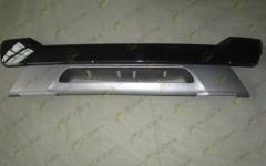 Бампер (верхняя часть) HOWO A7 WG1664240005