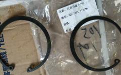 Кольцо стопорное уха цилиндра подъема стрелы D=105 CDM855/LG855B