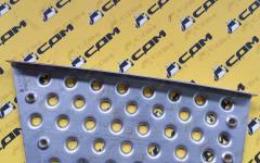 Подножка металлическая верхняя правая HOWO T5G WG1664245088