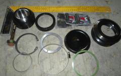 Ремкомплект шарнира центрального тяги реактивной V-образной Ростар HOWO 1500-000РК