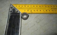 Пружина золотника главного распределительного клапана Doosan 2114-1913