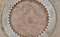 Диск фрикциона ГМП с внуртенними зубами D=146 (механическое управление ГМП) Shanmon 388H ZL15.5.1.3