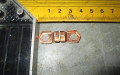 Предохранитель перемычка Doosan 527-00005