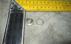 Втулка крепления муфты ТНВД HOWO VG1540080295