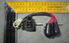 Реле стартера (2 фишки) HOWO WG9725580010