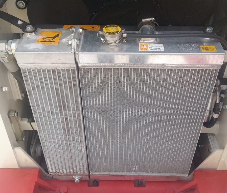 Радиатор двигателя CDM308 17101000178/LG308.01.06I