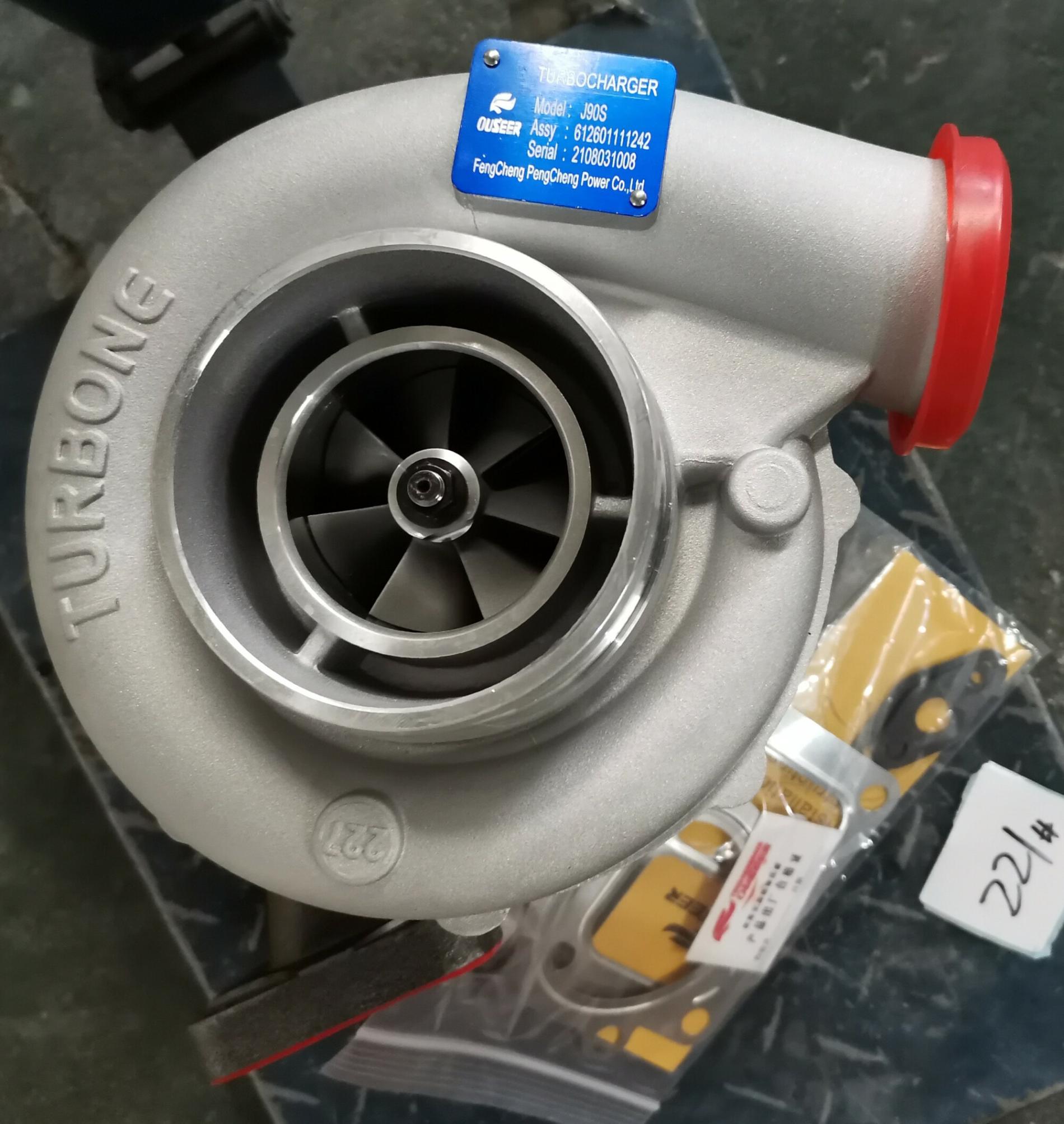 Турбина LG863N 612601111242/J90S