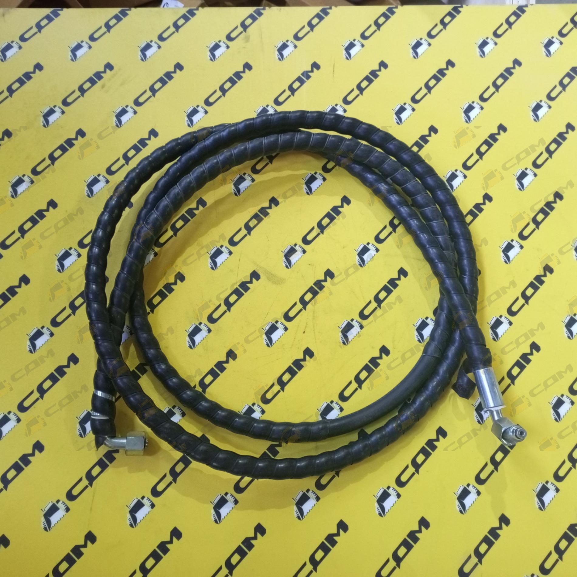 РВД от гидрораспределителя к джойстику L=2800 LG833N 20511-16T/20591-16T*1W05*2800+RC 17272007556