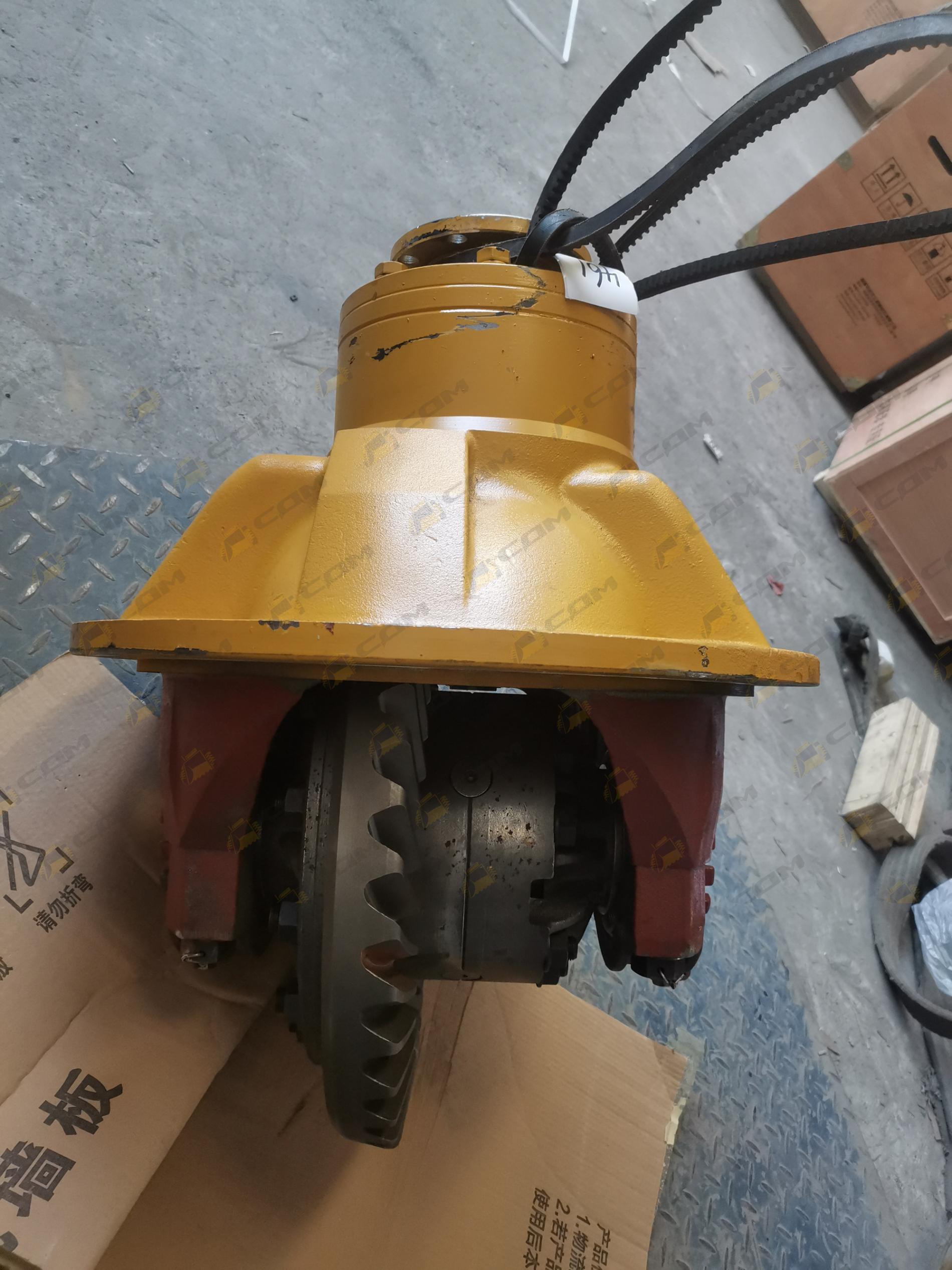 Редуктор моста передний 26 шлицов, передат. число 37/7 LG956 29070011081