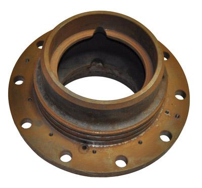 Ступица заднего колеса HOWO (голая) 199012340082