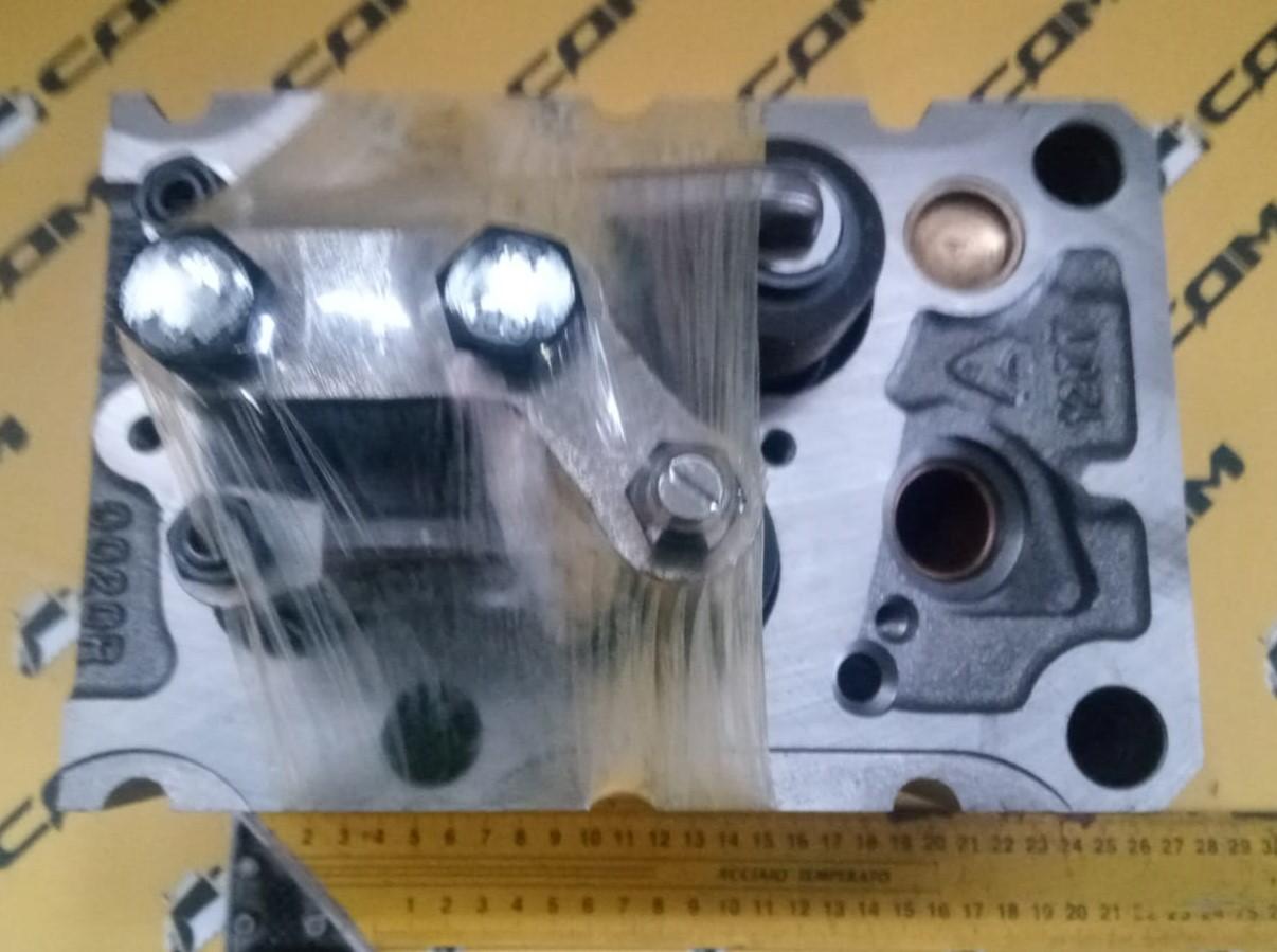 Головка блока цилиндров Euro 4 HOWO A7 AZ1096040028