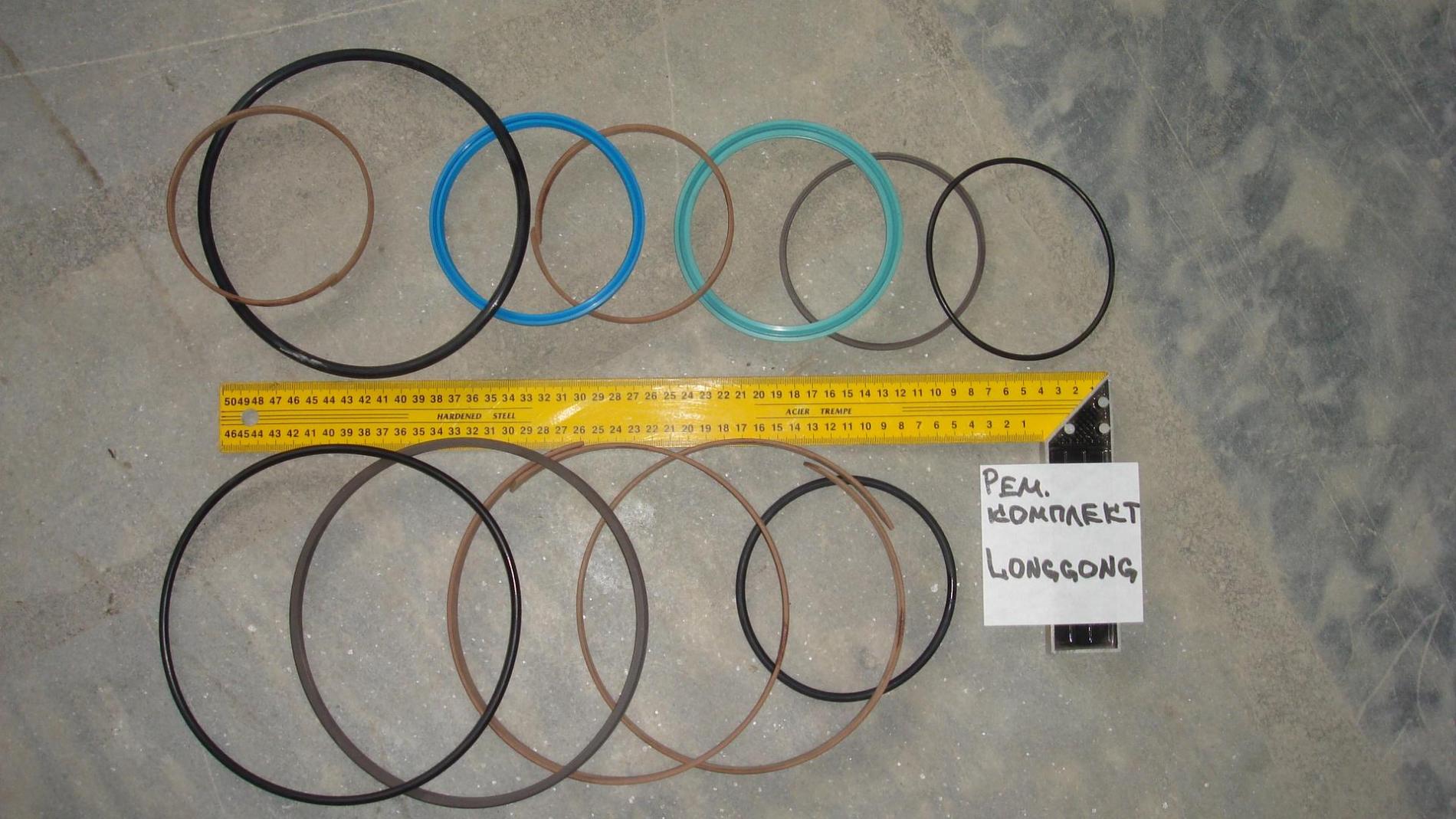 Ремкомплект цилиндра подъема стрелы ZL50C LG855-72