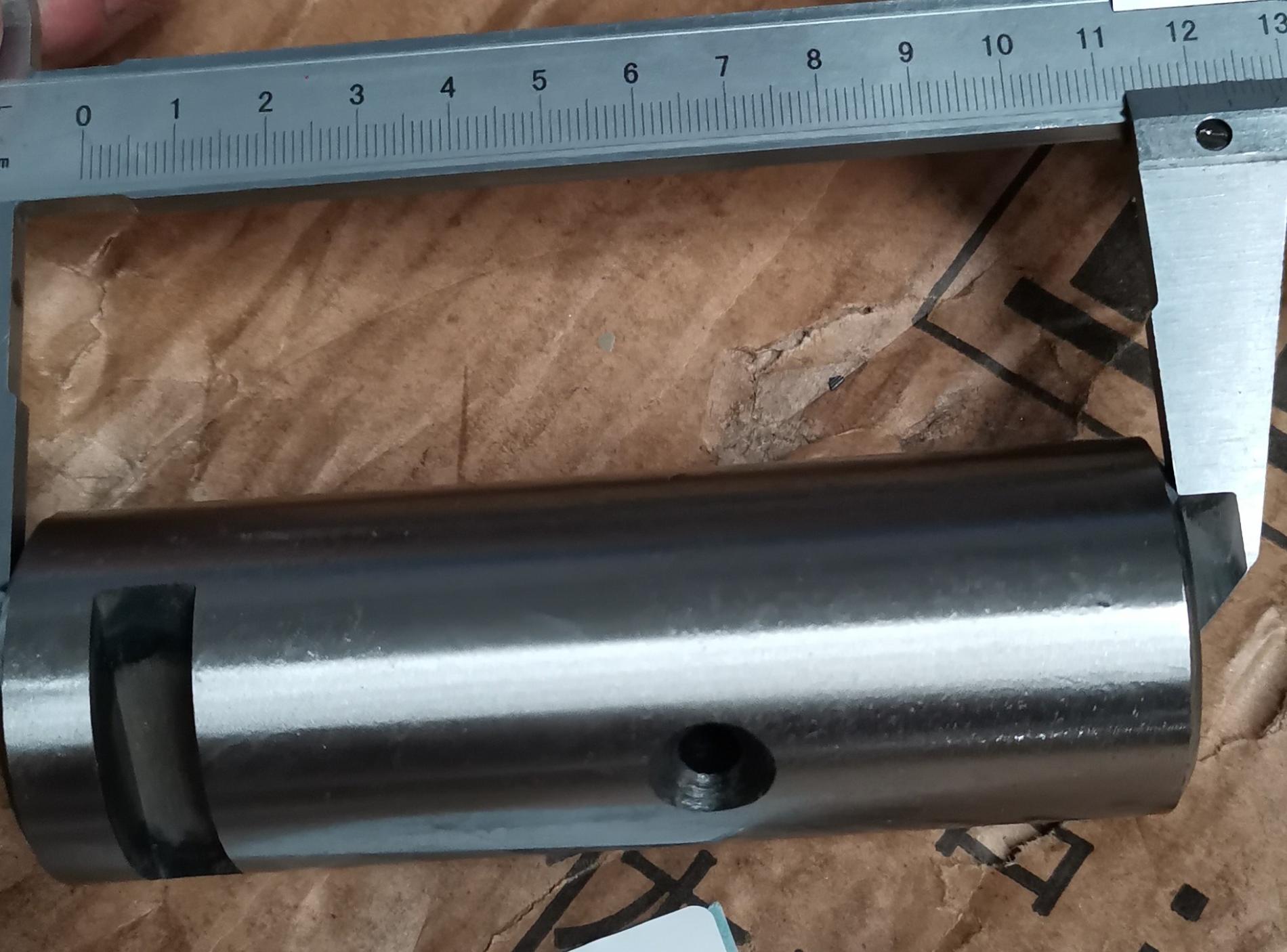 Палец цилиндра поворота задний D=40 L=116 29270007971/3110900001