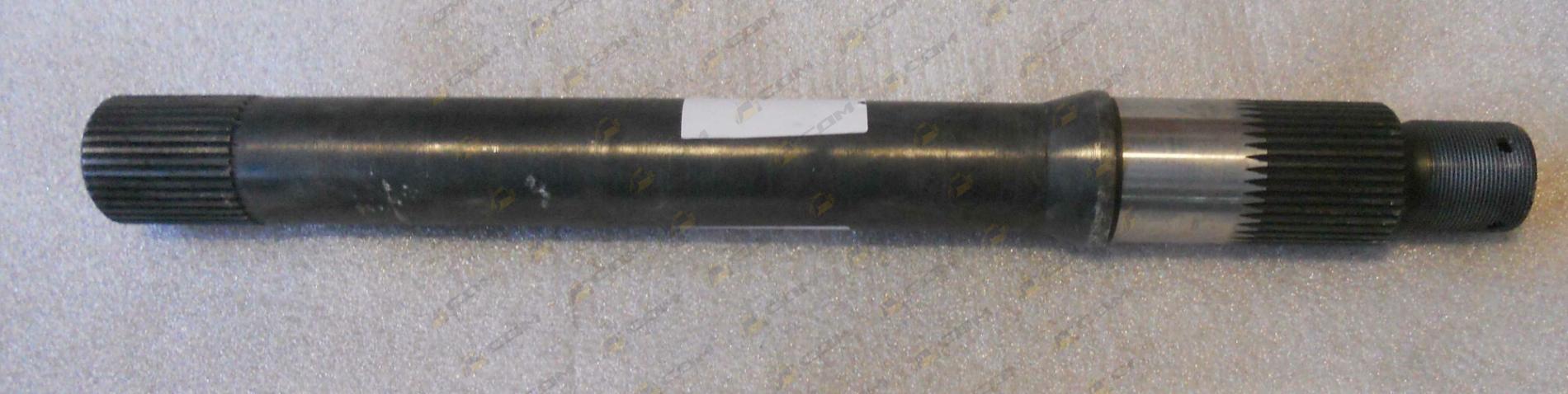 Вал проходной среднего моста L=500 (мелкий шлиц) HOWO A7 AZ9981320147