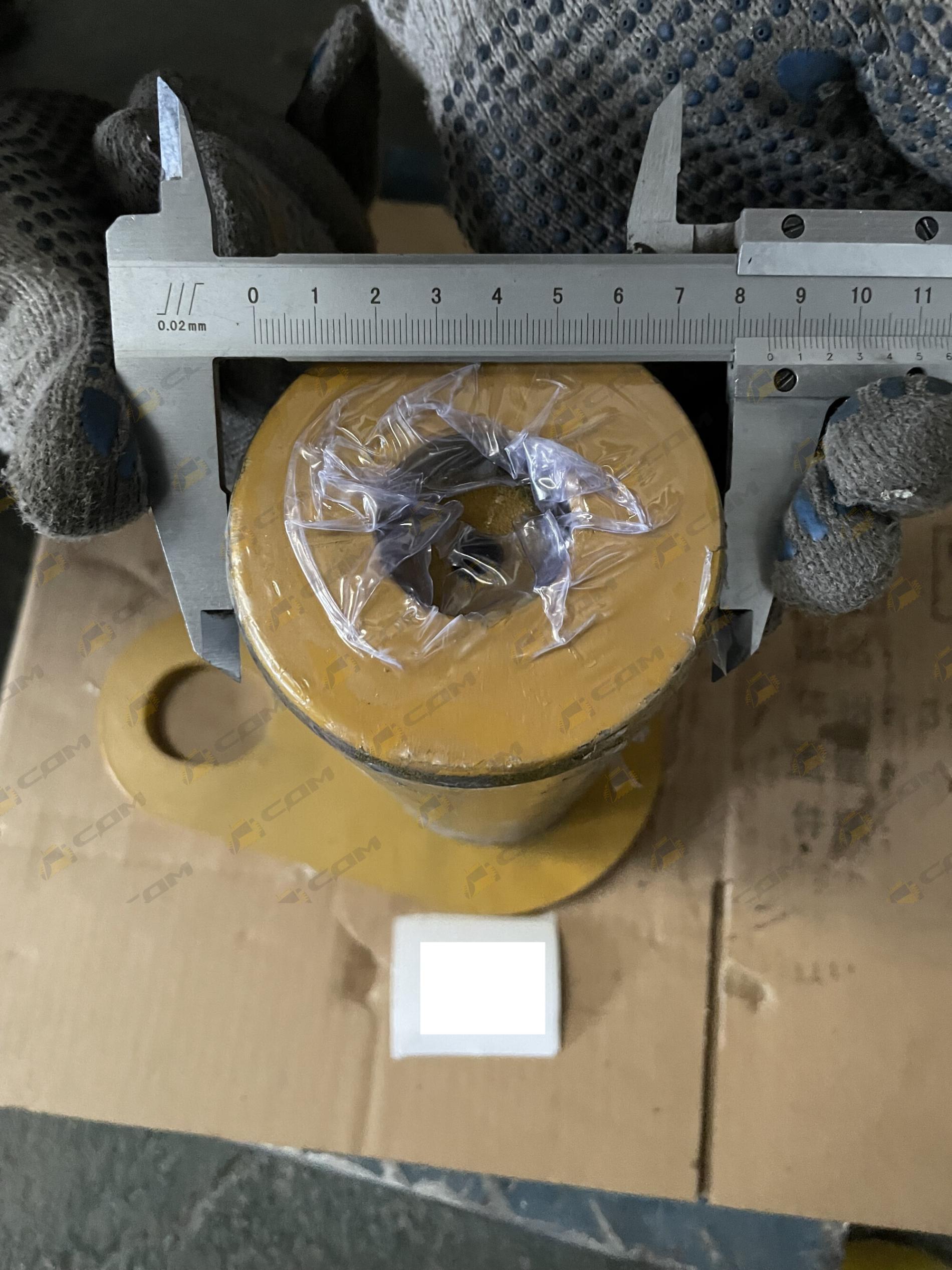 Палец крепления ковша верхний d=85 L=255 LG863N (новая модель) 30890013027/LG863S.11.20I LG876N.11.07