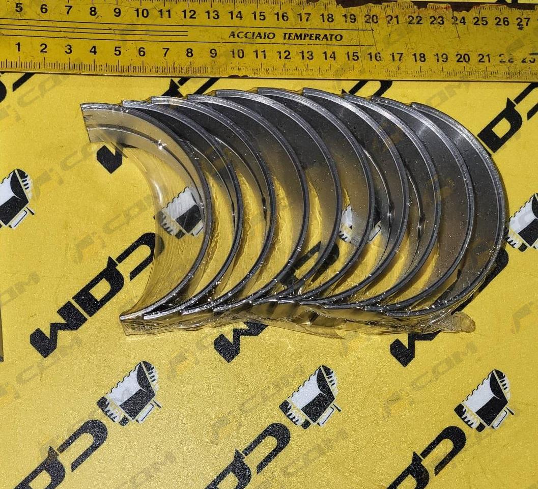 Вкладыш коренной CDM932N/936N комплект 10 шт. 4102QB-01-008+4102QB01-009+4102QB-01-006-009