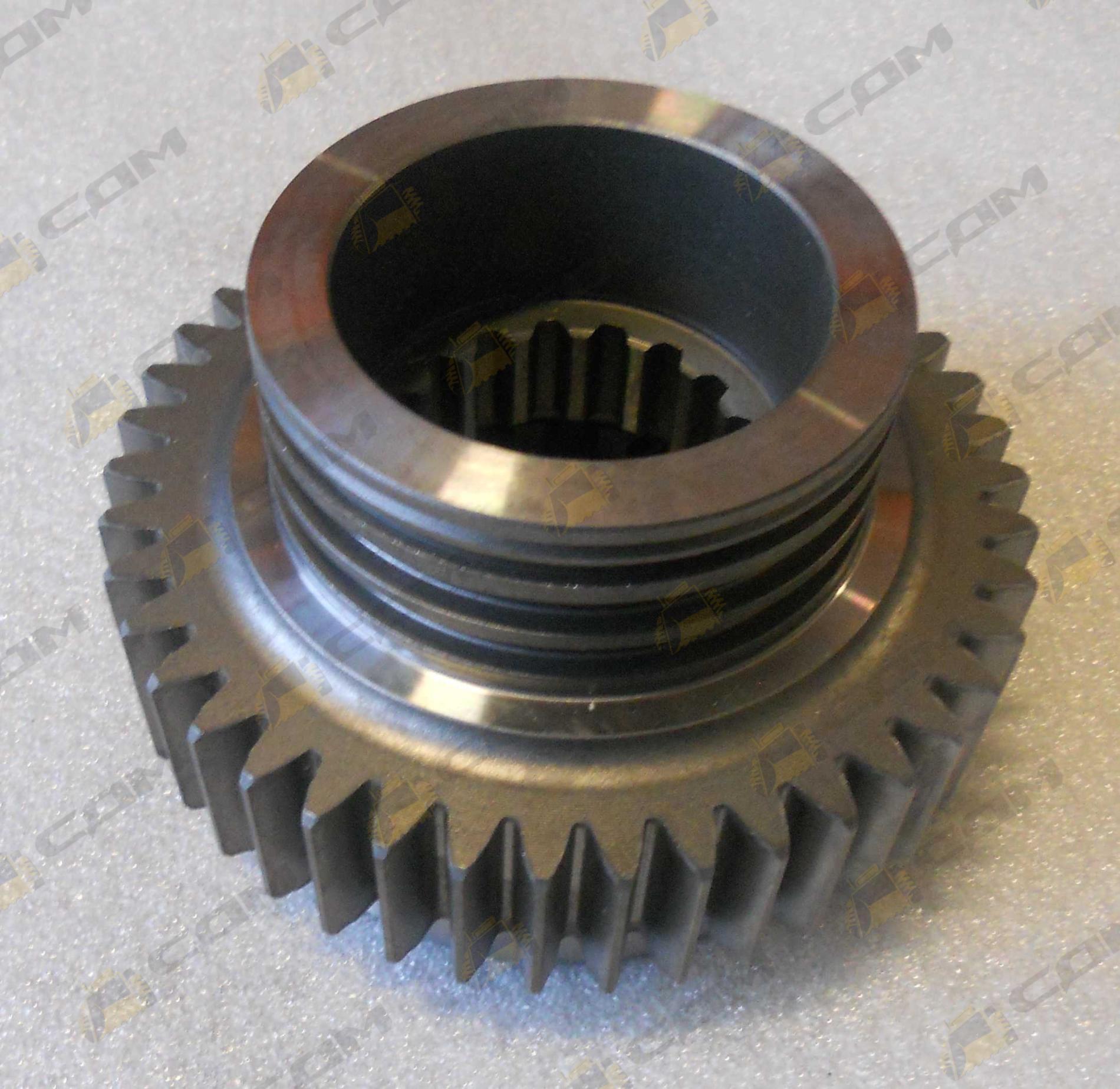 Шестерня КПП делителя передач (Z=42, z=18, 17 шл.) JS180-1707030