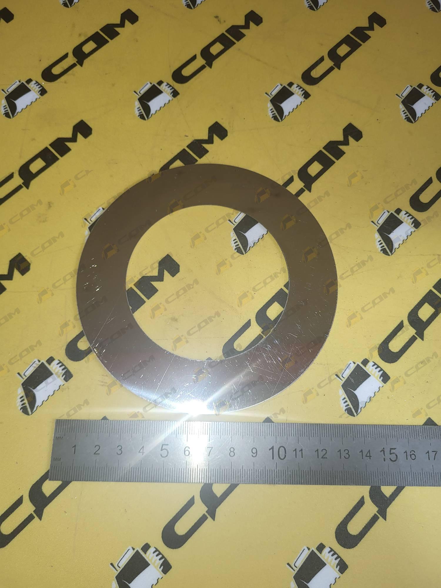 Шайба регулировочная верхнего пальца крепления цилиндра стрелы 80х130х0,2 CDM6205 30616100350 30616100350/LG6270.16-01