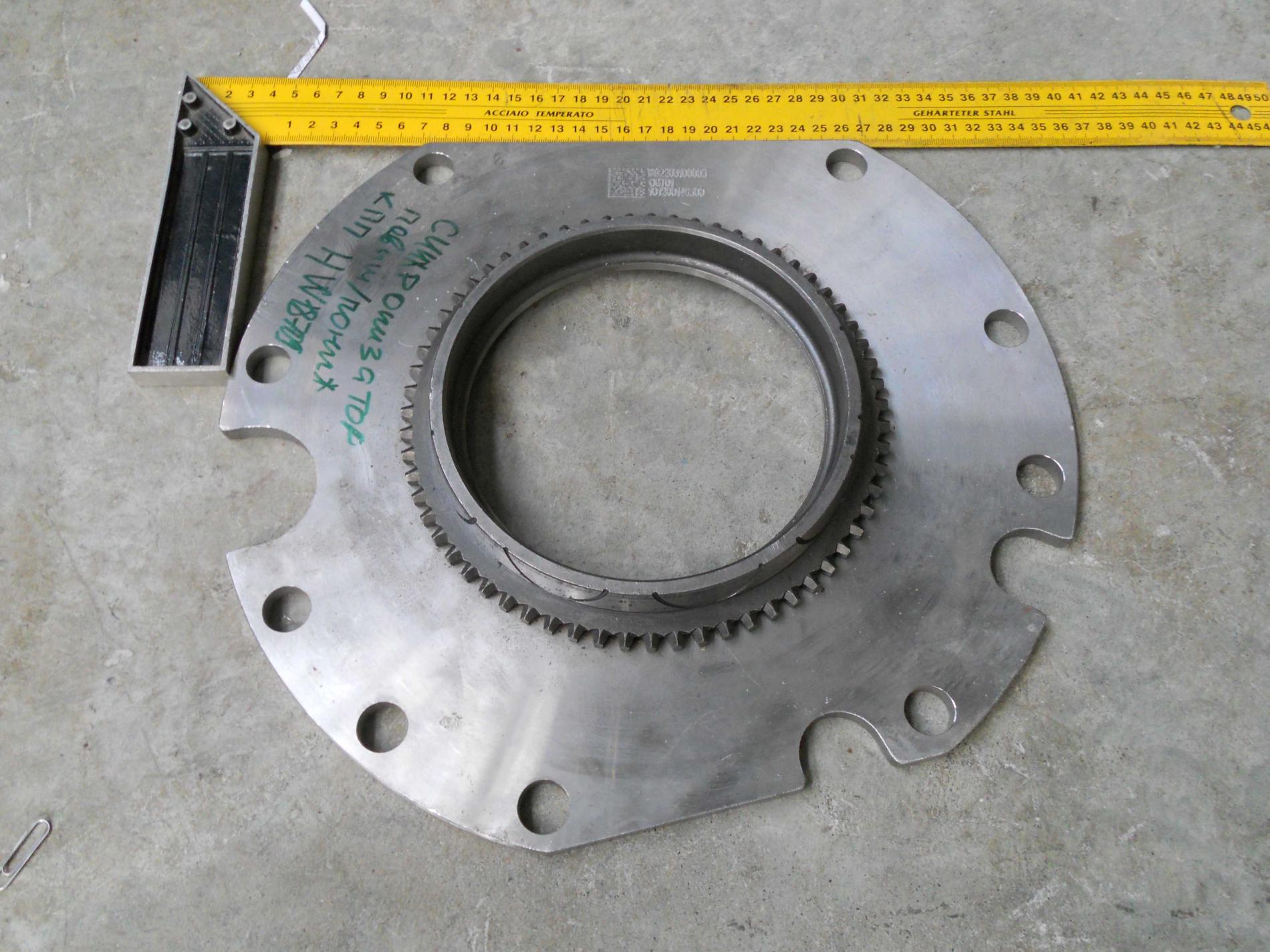 Ступица синхронизации делителя КПП пониженной передачи HW18709 HOWO AZ2203100005