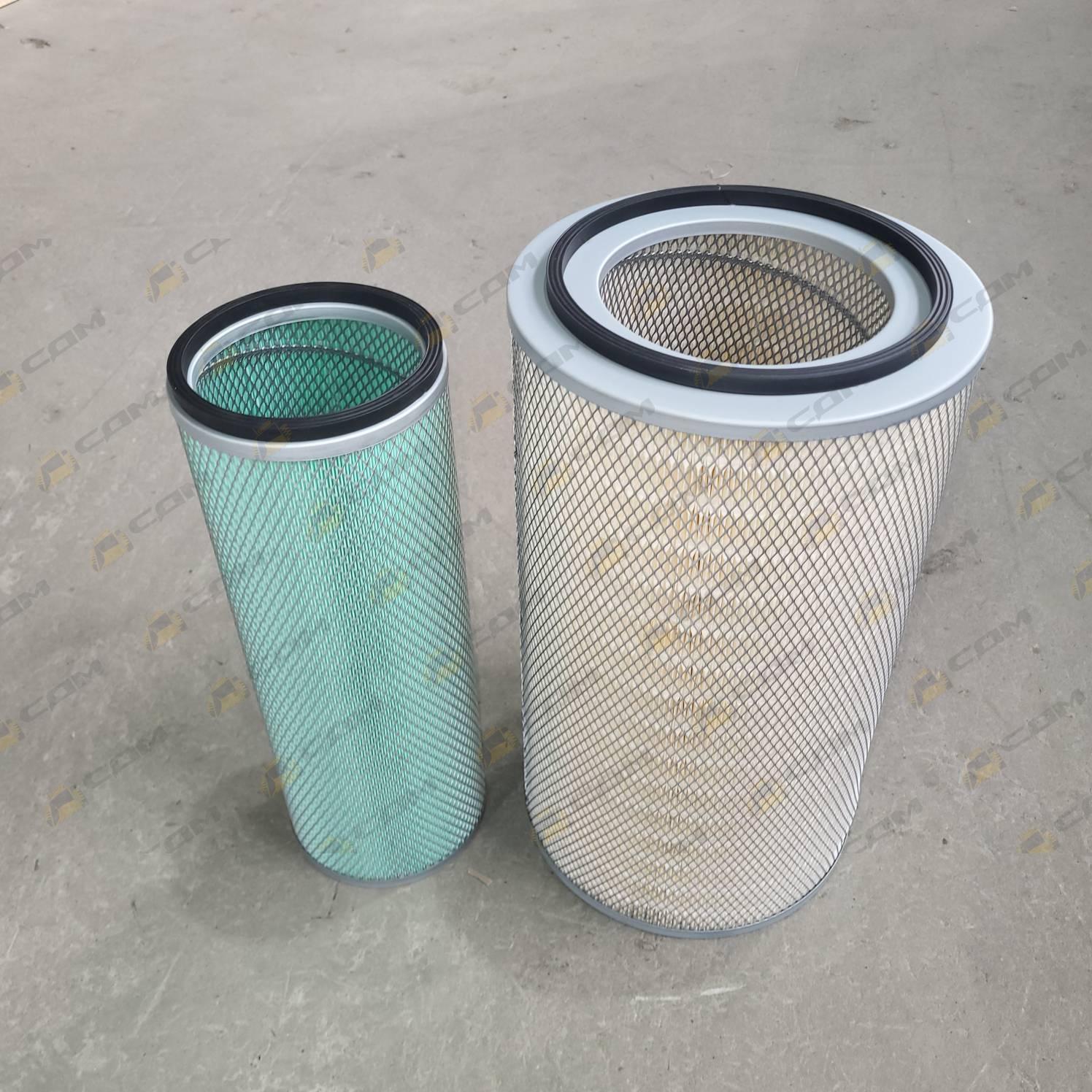 Фильтр воздушный (внешний+внутренний) Solar 300/340/420/500 2474-9051К (АНАЛОГ)