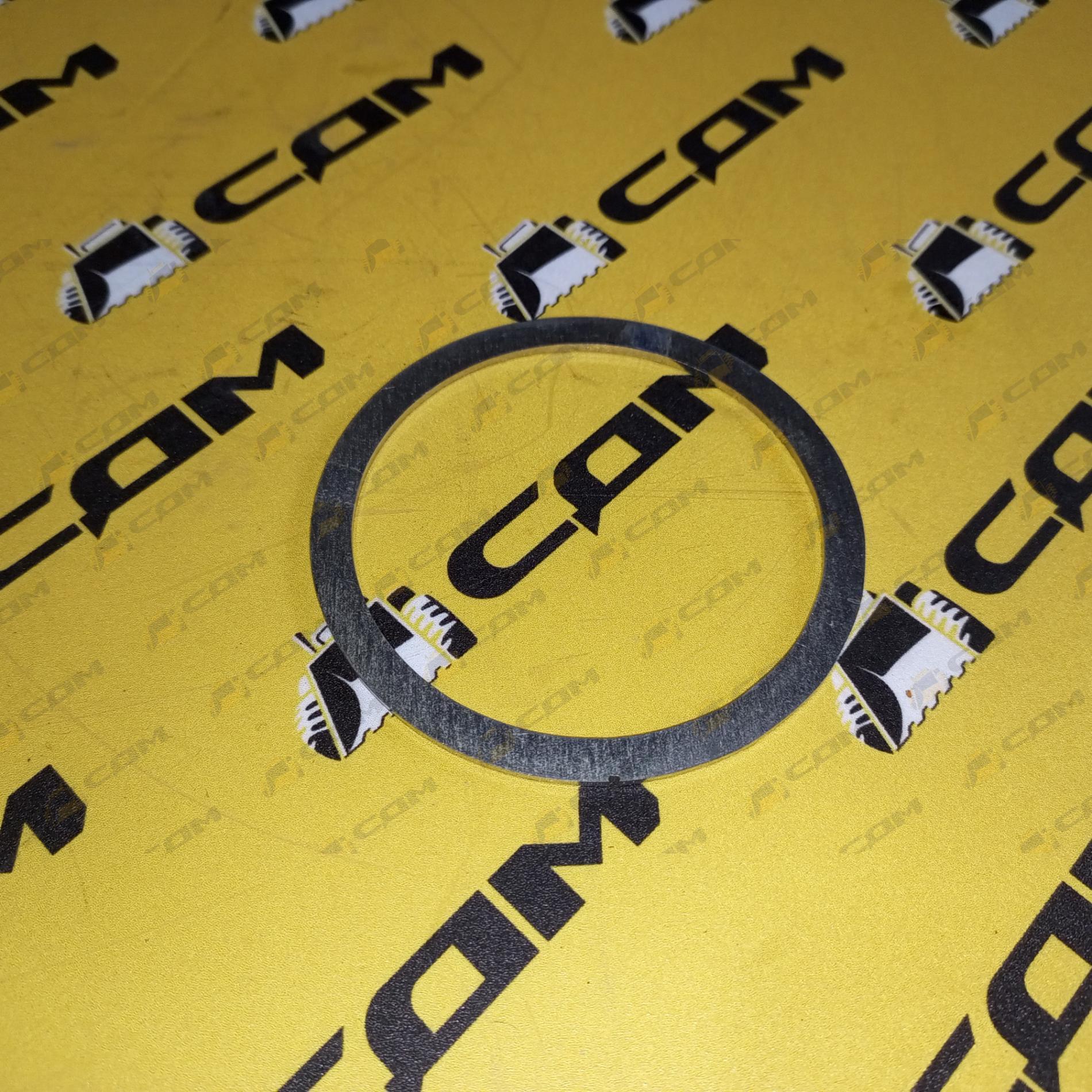 Шайба нижнего пальца крепления каретки 70х83х2 LONKING 83C 30810122836/83C.10-066