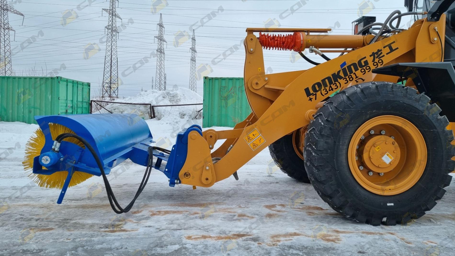 Щетка дорожная без гидравлического поворота CDM 1723148519