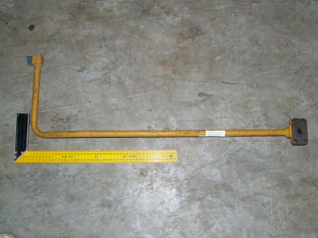 Трубка обратная гидроцилиндра подъема стрелы правая CDM833 307001-001D 30893900060