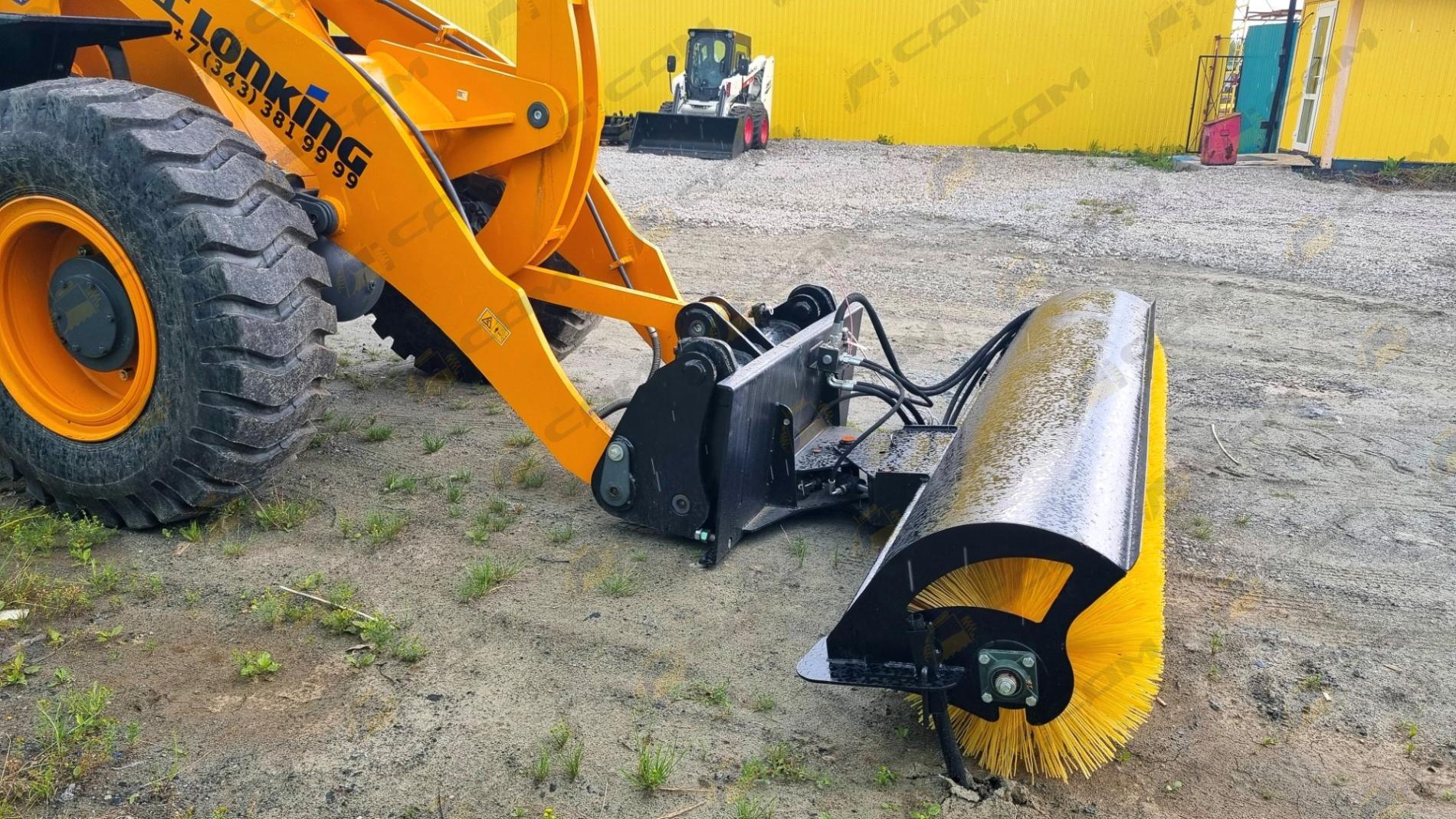 Щетка дорожная с гидравлическим поворотом CDM 1723148519