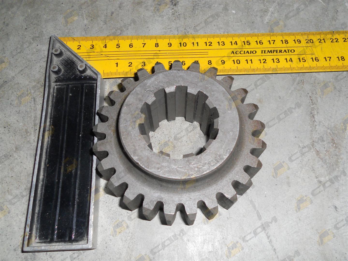 Шестерня 3-ей передачи 3-его вала CDM833/CDM835 ZL30E.5.4-1B 36213100021