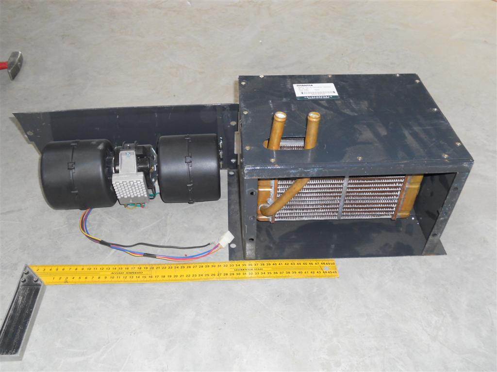 Отопитель салона SD 1706004975