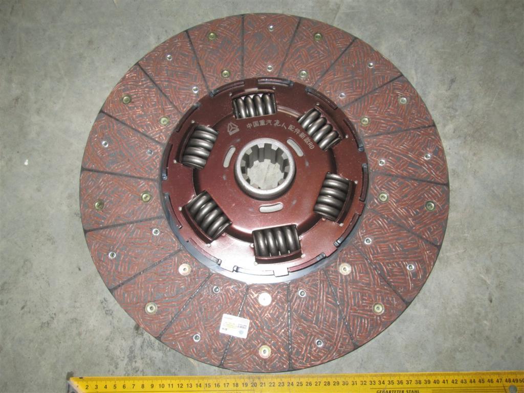 Диск сцепления ведомый D=430 d=50,8  HOWO / HOWO A7  WG9114160020